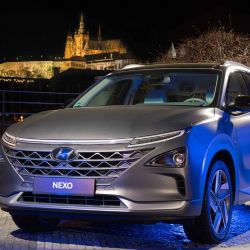 Vodíkový elektromobil Hyundai NEXO poprvé v ČR