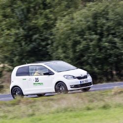 Vozy značky ŠKODA v soutěži ECONOMY RUN potvrdily příkladnou efektivitu a šetrnost vůči životnímu prostředí
