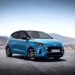 Zcela nový Hyundai i10 „Šampionem zůstatkové hodnoty 2020“