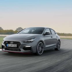 Zcela nový Hyundai i30 Fastback N