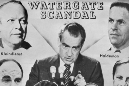 Foto: Aféra Watergate: Nixonovi zlomila vaz, legitimizovala kontrolní roli médií