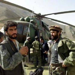 Afghánské vojenské vrtulníky by se mohly opravovat v Praze