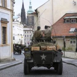 Americké armádní stroje vítají jejich konstrukční předkové