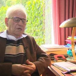Ani 70 let od pádu Hitlera antisemitismus nezmizel, lituje česká oběť holocaustu