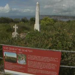 Archeologové odkrývají příběhy hřbitova sydneyské karantény