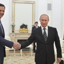 Asad přijel poděkovat Putinovi za odvrácení „tragického scénáře“