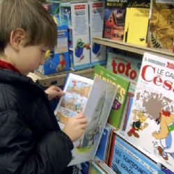 Asterix řeší v novém komiksu propagandu i aktuální krize