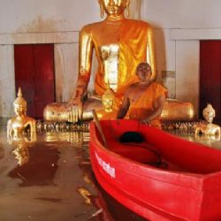 Bangkok se pomalu potápí, za patnáct let by mohl být zčásti pod vodou
