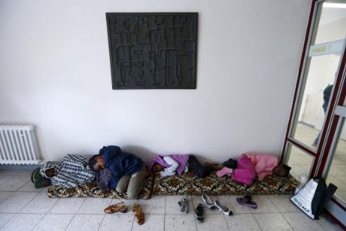 Foto: Berlín mění pravidla vůči Syřanům – Uprchlíky nevrací za hranice