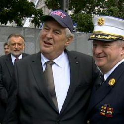 Bez Asada se situace v Sýrii nevyřeší, shoduje se Sobotka se Zemanem