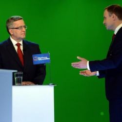 Bez emocí a bez myšlenky: Poláci mají za sebou poslední prezidentskou debatu