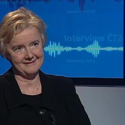 Brožová: Prezident se o mé rezignaci dozvěděl v den, kdy jsem ji oznámila