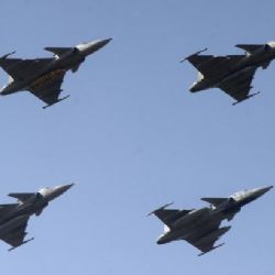 Čáslavská základna otevřela dveře: Gripeny slaví 10 let v Česku