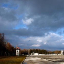 Část bývalého koncentráku v Dachau slouží jako útulek i pro migranty