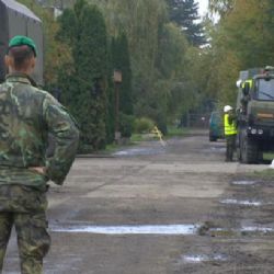 Češi začínají budovat zázemí a cvičiště pro maďarské pohraničníky
