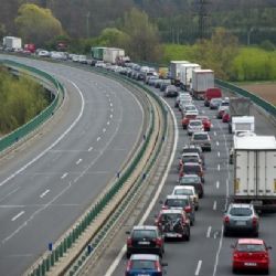 České silnice čekají čtyři nabité dny, varuje ŘSD