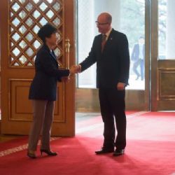 Česko a Jižní Koreu spojí strategické partnerství