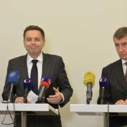 Český a slovenský ministr financí se shodli na větší ochraně hranic Unie