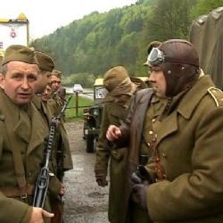 Cesta vítězství: Nadšenci po 70 letech kopírují trasu svobodovců