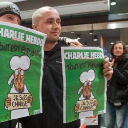 Charlieho vyjde sedm milionů, muslimové proti kresbám Proroka
