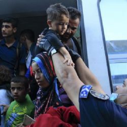 Chorvatsko povzbuzuje migranty k páchání trestného činu, zlobí se Budapešť