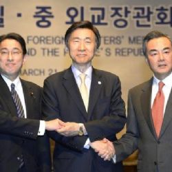 Čína, Korea a Japonsko jednaly společně po tříleté odmlce