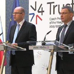 ČR přebírá taktovku Visegrádu. Příští rok vznikne V4 battlegroup