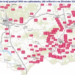 Cyklistické ulice: Maximální rychlost aut 20 km za hodinu