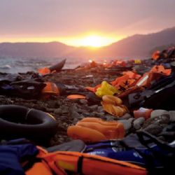 Další mrtví u ostrova Lesbos. Moře převrhlo běženeckou loď