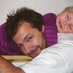 Dceru mu manželka unesla do Ruska - teď se ho zastal tamní soud