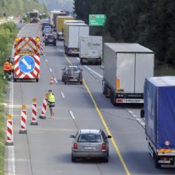 Déšť znemožnil zahájení modernizace pátého úseku D1