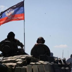Donbas: Rebelové prý stáhli lehčí zbraně, Kyjev to přislíbil