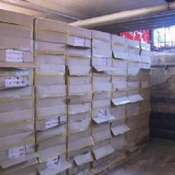 Dramatická honička a pak náraz: Celníci dopadli pašeráka cigaret