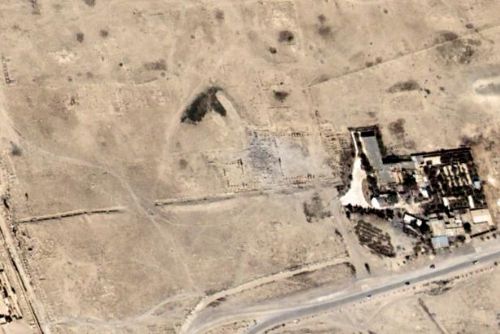 Foto: Džihádisté zničili další památku v Palmýře - Belův chrám