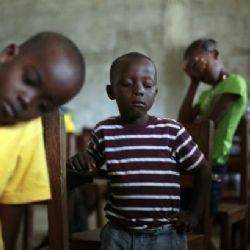 Ebola připravila tisíce malých Afričanů o rodiče