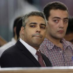 Egyptský prezident omilostnil novináře Al-Džazíry i ochránce lidských práv