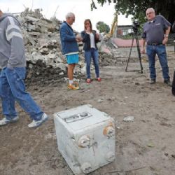 Escobarův poklad? Demolice sídla drogového krále odhalila 600kilový sejf