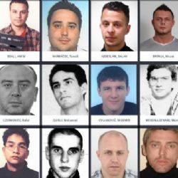 Europol zveřejnil tváře nejhledanějších osob Evropy