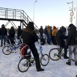 Finsko zakázalo přejezdy na kole u severních přechodů s Ruskem