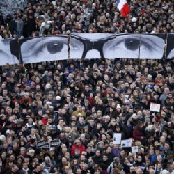 Fotogalerie: V roce 2015 se Evropané učili žít s hrozbou útoků