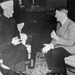 Hitler likvidoval Židy na radu jeruzalémského muftího, provokuje Netanjahu
