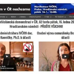 Hradčanské náměstí v pátek zaplní protestující proti islámu