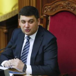 Hrojsman je ochoten vést ukrajinskou vládu. V týmu chce Slováka