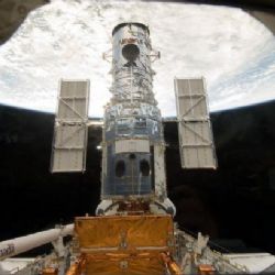 Hubbleův teleskop slaví: Ve vesmíru stráví ještě pět let