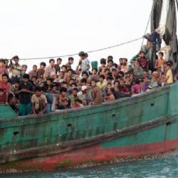 Indonésie a Malajsie prý pomohou migrantům, kteří uvízli na moři