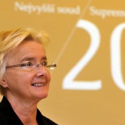 Iva Brožová: Nejvyšší soudkyně prezidentům navzdory