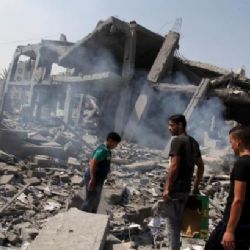 Izrael bombardoval civilisty, máme důkazy, tvrdí AI
