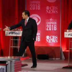 Jak ukradnout Trumpovi hlasy? Jeho rivalové Cruz a Kasich uzavřeli spojenectví