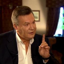 Janukovyč lituje krveprolití na Majdanu, ruskou anexi Krymu má za tragédii