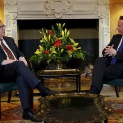 Juncker a Cameron spolu jednali o reformě EU